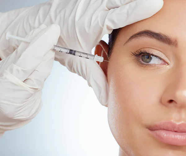 Botox for beauty - injection