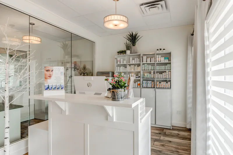 Reception | TrueSkin Clinic Calgary TrueSkin Reception